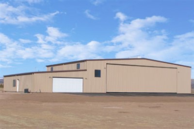 Побудуйте сталевий сарай